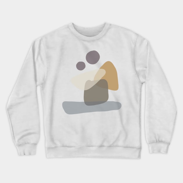 Contemporary Abstract Art 005 Crewneck Sweatshirt by Kenkenne